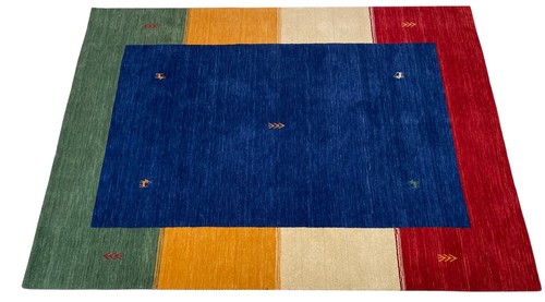 Tappeto orientale blu gabbeh - tappeto,
