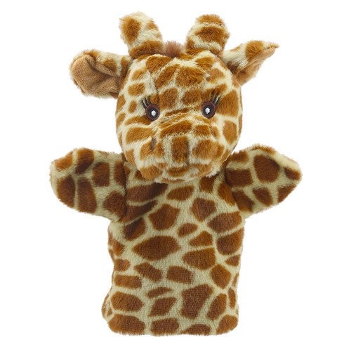 Burattino guanto peluche - a,
