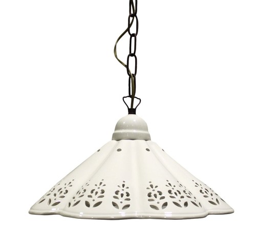 Lampadario ceramica - lampadario, in