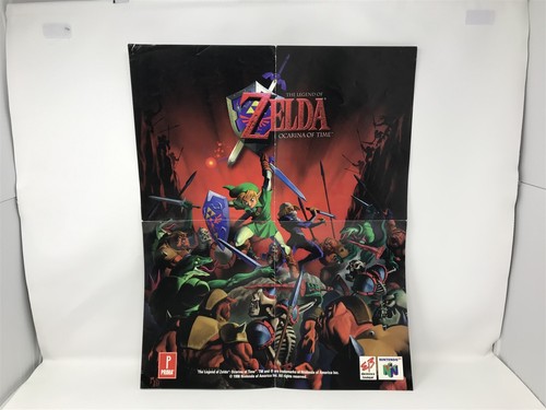 1998 nintendo n64 promo legend - 1998,