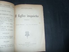 il figlio inquieto	 di Salvatore Gotta,  1924,  Baldini & Castoldi