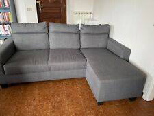 Divano angolare IKEA  in Tessuto Grigio