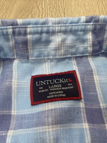 Untuckit 100 lino - 100%,