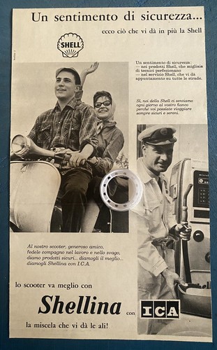 Rara pubblicita vespa - pubblicita’,