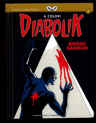 Diabolik cartonato 1 - diabolik,