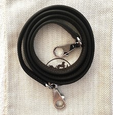 Tracolla Hermes Togo blu navy