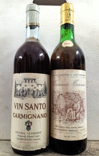 Vin santo di carmignano - 1,