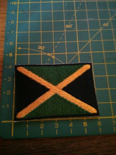 Toppa patch piccola bandiera - patch,