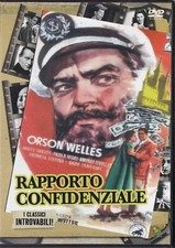 RAPPORTO CONFIDENZIALE DVD Orson Welles I Classici Introvabili Enjoy Movies