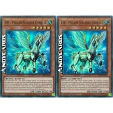2x ZW - PEGASO SCIABOLE GEMELLE (Pegasus Twin Saber) Super R • MP22 IT057 • 1Ed