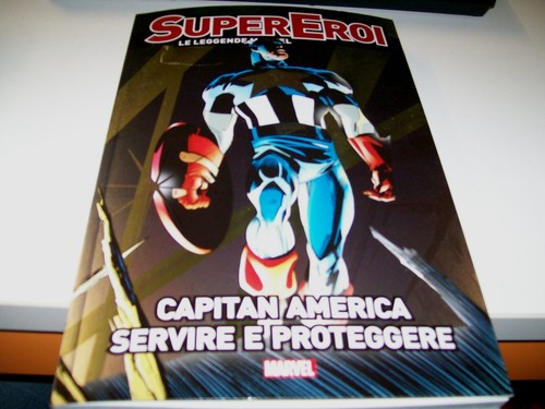 Capitan america servire - capitan,