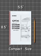 Yamaha DTX400K 430K 450K -