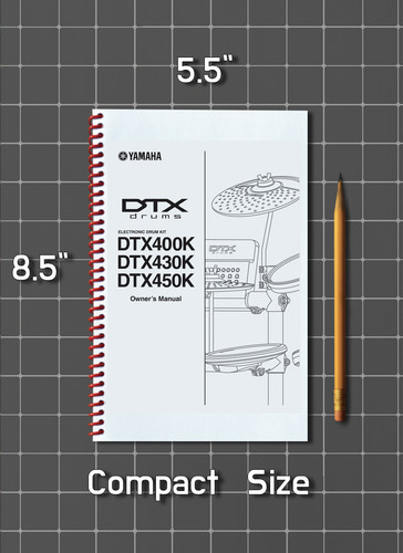 Yamaha dtx400k 430k 450k - dtx400k,