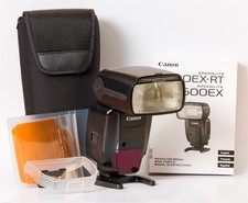 Canon Speedlite 600EX-RT flash