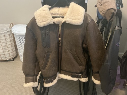 Giacca pelle avirex - di,