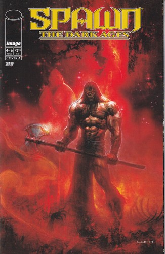 Spawn the dark ages 4 - spawn,