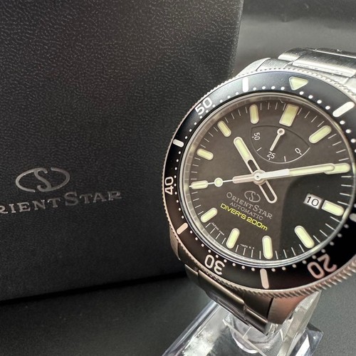 Orient star au0309b diver - star, rk-au0309b