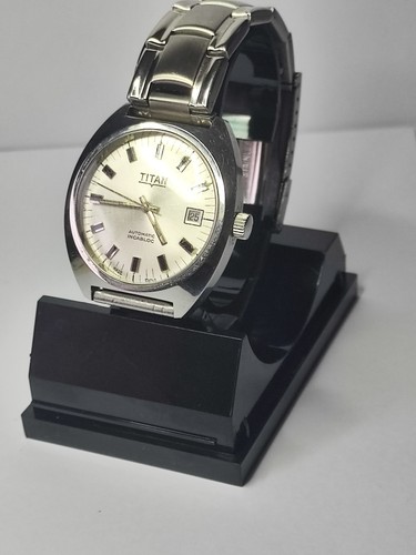 Reloj vintage titan - reloj, automatic