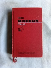 Guida Michelin Italia 1988