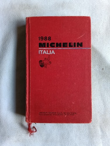 Guida michelin italia - italia, 1988