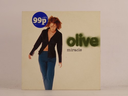 Olive miracle track - miracle, cd