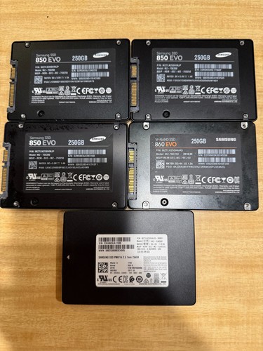Samsung sata ssd - ssd, 256gb
