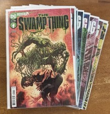 The Swamp Thing #1-16 set