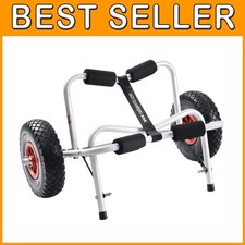 Rimorchio leggero per kayak -