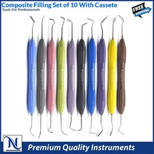 Set of 10 LM Arte Composite