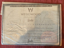 Bambola Barbie Wedgwood