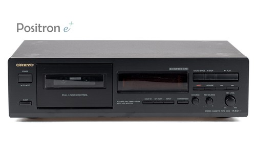 Onkyo 6211 kassettendeck - ta-6211,