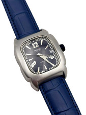 Orologio sector alutek 165 DONNA swarovski BLU CASSA ALLUMINIO NUOVO OFFERTA