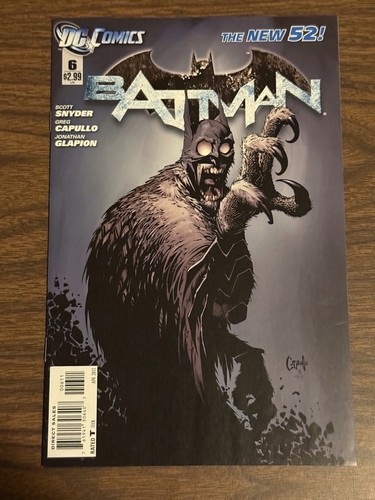 Comics batman nuovo - batman, 52
