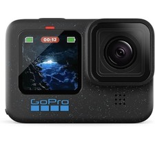GoPro HERO12 Black 27MP 5.3K60 Waterproof Action Camera Ultra HD HDR WiFi BT UK