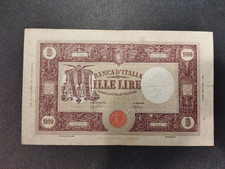 Italia lire 1 000 - r., 1.000