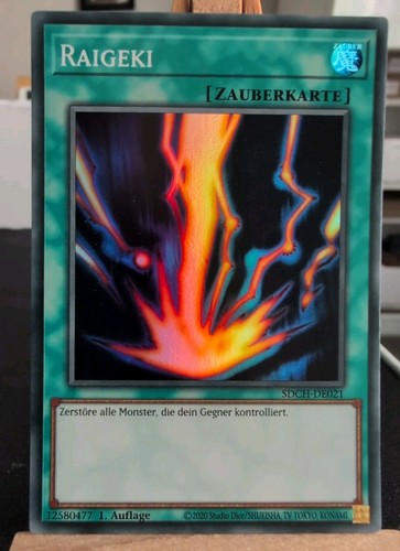 Raigeki sdch de057 super - raigeki,
