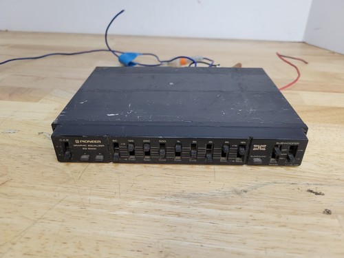 Pioneer 5000 equalizzatore - eq-5000,