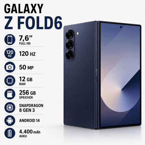 Samsung galaxy fold6 256 gb - galaxy,