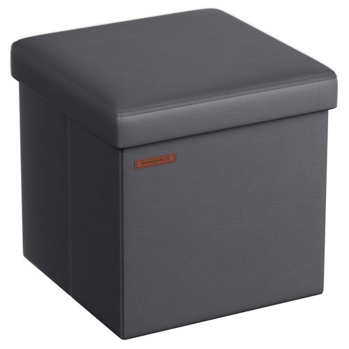 Songmics puof contenitore - contenitore, da