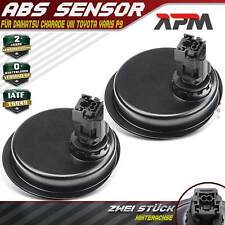 2x Sensore ABS Posteriore per