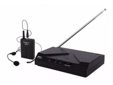 EIKON WM101H V2 RADIOMICROFONO UHF CON ARCHETTO PER FITNESS ZUMBA SPINNING DISCO