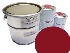 Set 5 litri vernice auto 2K