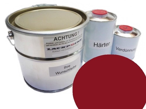Set litri vernice - set, 2k