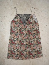 SIMPATICO VESTITO ABITO A SOTTOVESTE ZARA WOMAN  Tg  M CON PIZZO   