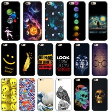 CUSTODIA COVER MORBIDA IN TPU PER IPHONE VARI MODELLI FANTASIA N2