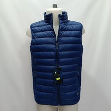 Piumino Gilet 100 gr Sea Barrier Sport, Tessuto Tecnico, Blu, Manifattura Corona