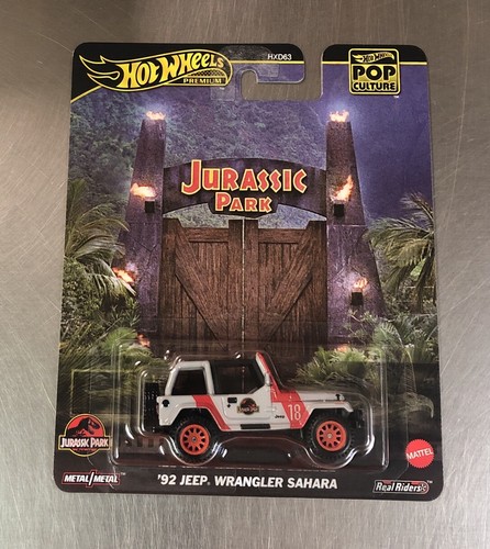 Hot wheels premium jurassic - hot,