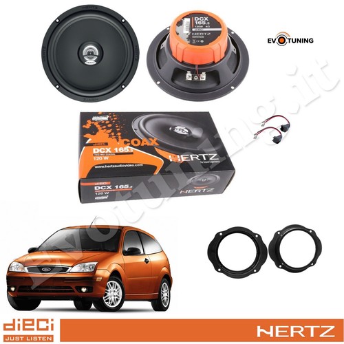 Kit casse altoparlanti hertz - kit,