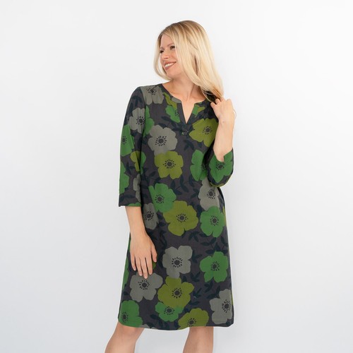 Abito donna seasalt verde - abito,
