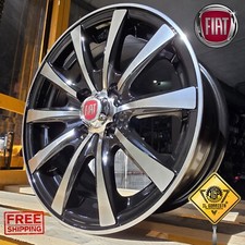 Slap Kit 4 Cerchi in lega da 14" Compatibili con tutte le Fiat nuova 500 + Panda